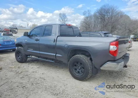 2017 Toyota Tundra Sr5 from USA, damaged, VIN 5TFUW5F18HX604024